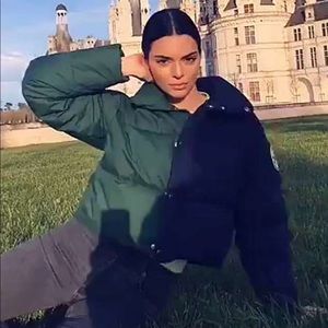 AS SEEN ON KENDALL JENNER Fiorucci 50/50 Puffer